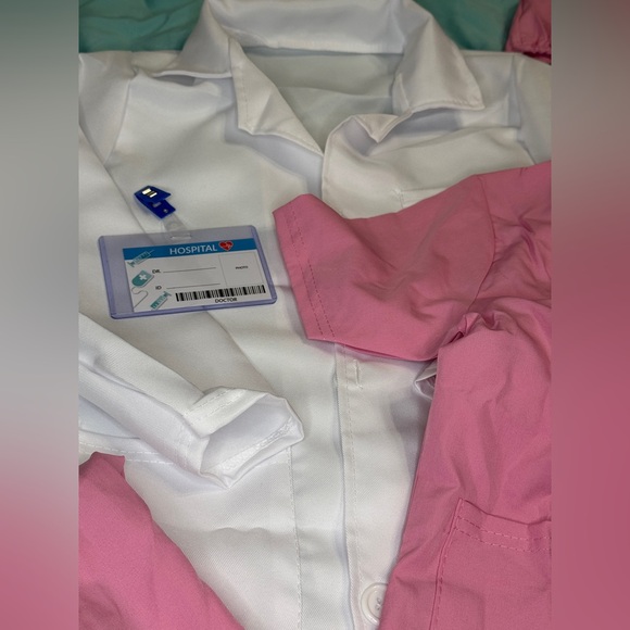 Kids Dr, Surgeon, Nurse Costume - Picture 5 of 11